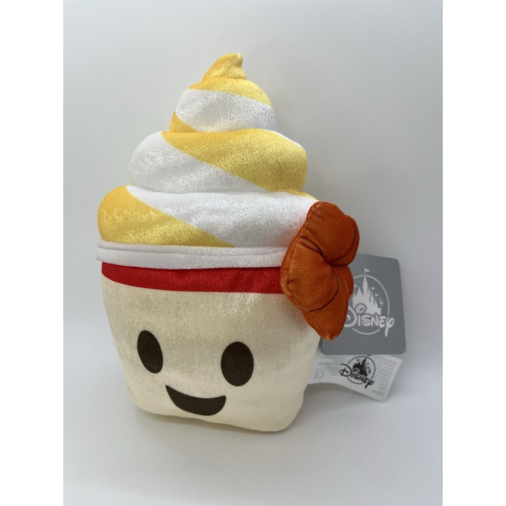 Disney Parks Dole Whip Aloha Pineapple Plush Stuffed Animal Food Plushie
